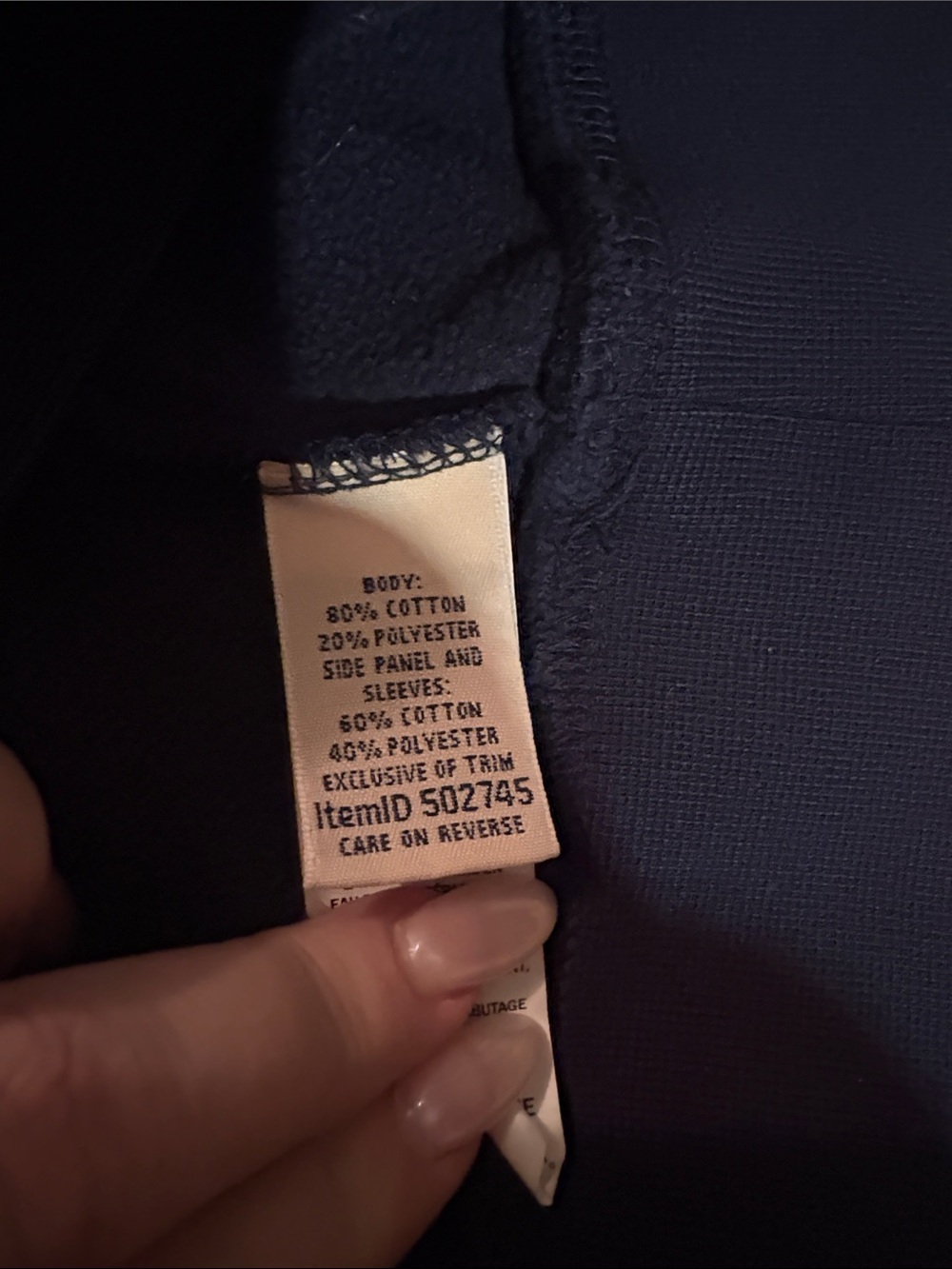 LL Bean Women's Quilted Quarter-Zip Pullover XS - Picture 6 of 6